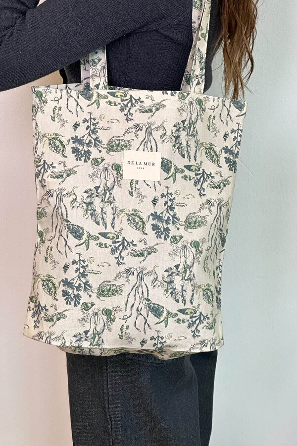 De La Mur Small Tuga bag  printed