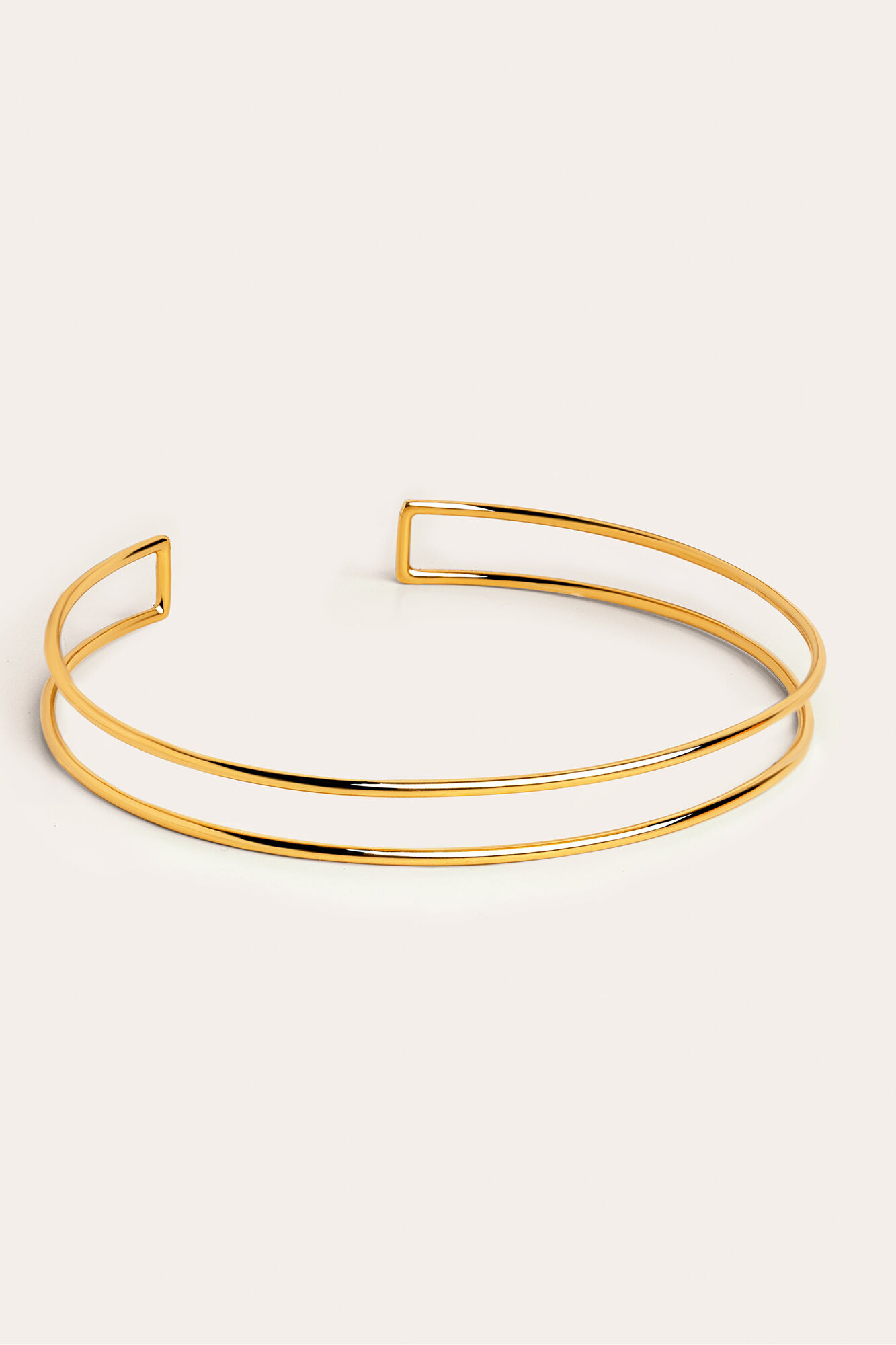 Singularu Choker Double Ring Oro