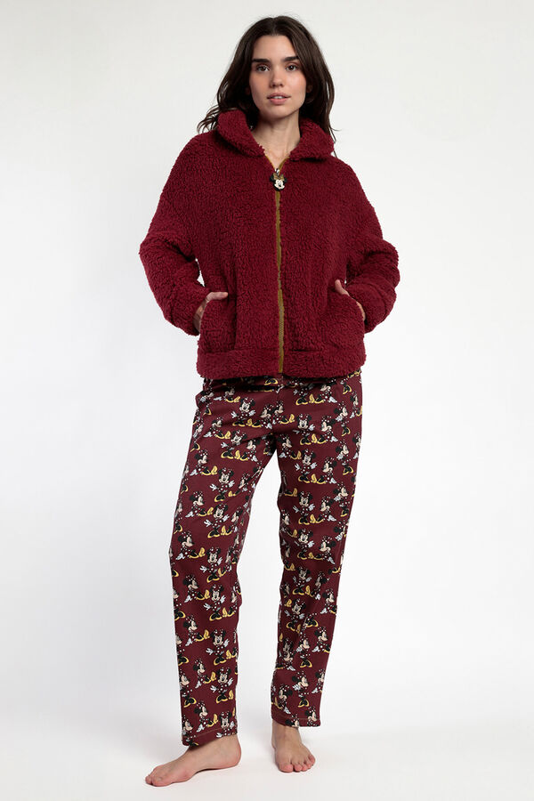 Admas Minnie Mouse Robe B printed