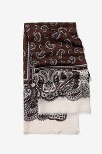 Vilanova Pa&ntilde;uelo cuadrado estampado paisley