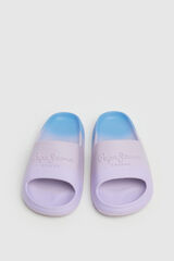 Pepe Jeans Sandalias de playa logo morado/lila