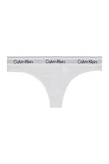 Calvin Klein Tanga individual mujer blanco