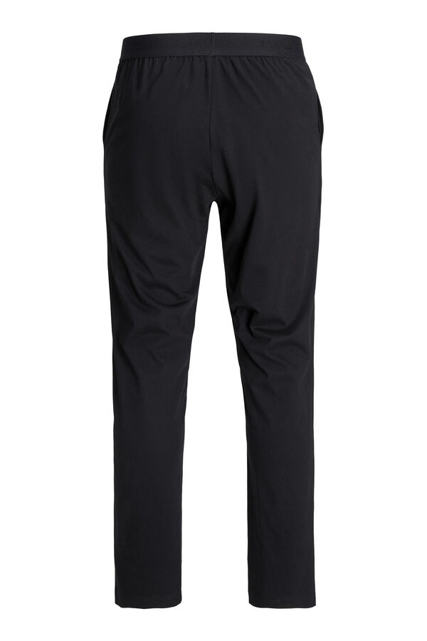 Womensecret Pyjama trousers with waistband logo noir