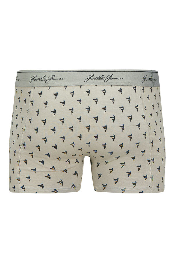 Jack & Jones Pack 3 Boxer grey