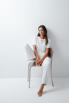 Women'secret Bela duga pidžama lounge stila