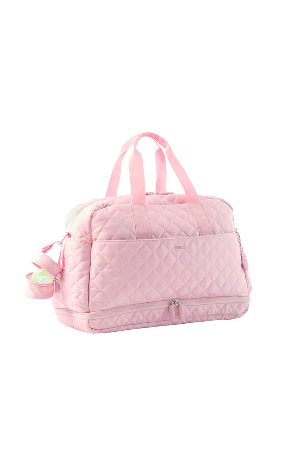 Totto Babybao 2.0 "maternity " bag - Pink Roze