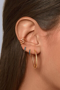 Singularu Pendientes Aro Cenit Oro