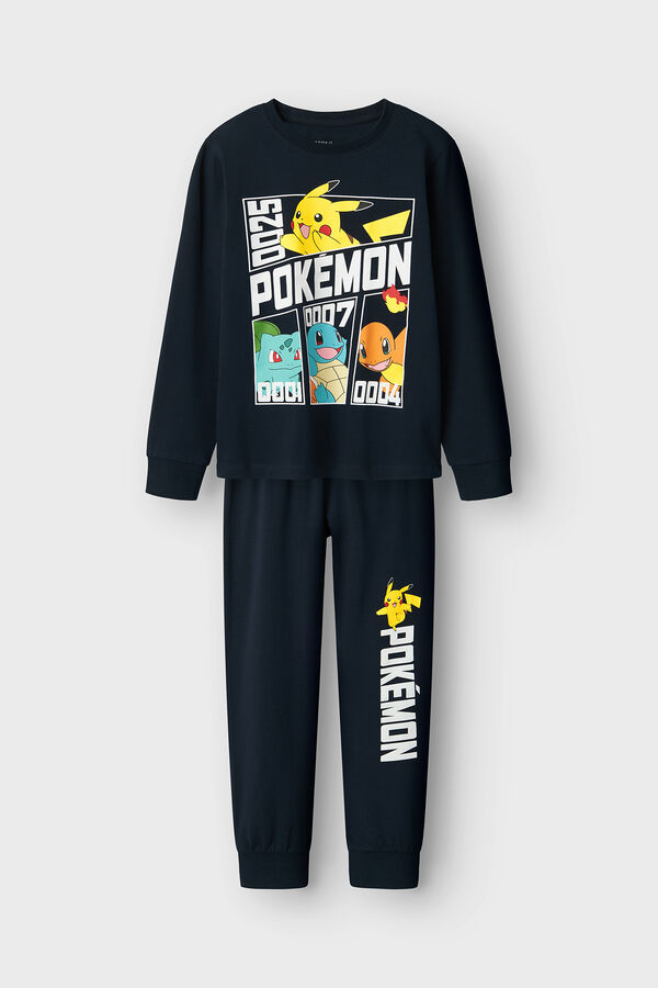 Name it Conjunto pijama ni&ntilde;o Pok&eacute;mon azul