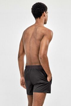 Gisela Ba&ntilde;ador liso hombre color negro