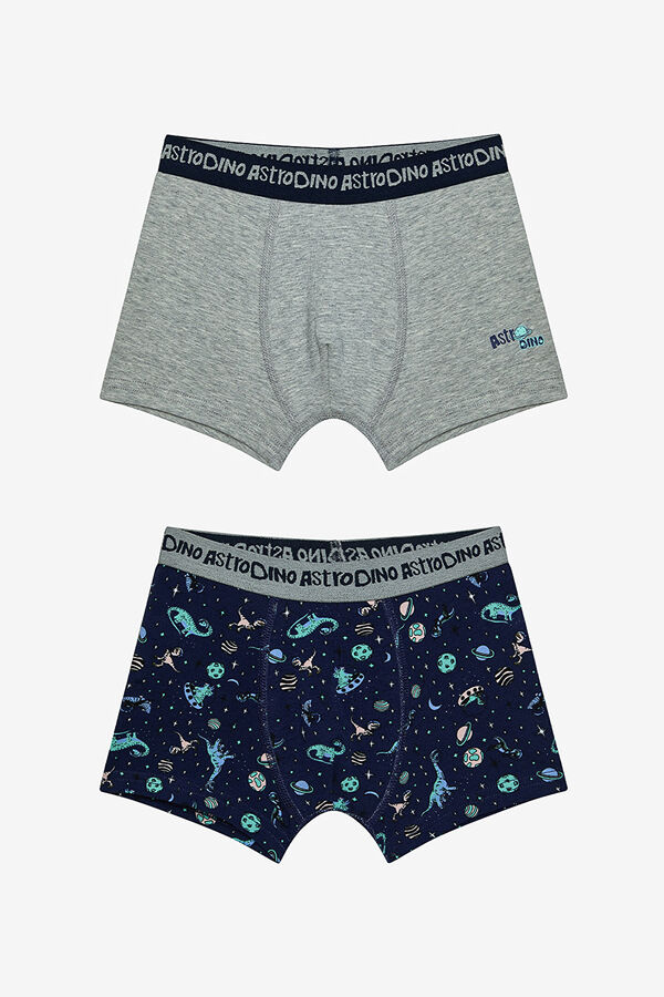 Penti Conjunto 2 boxers estampado