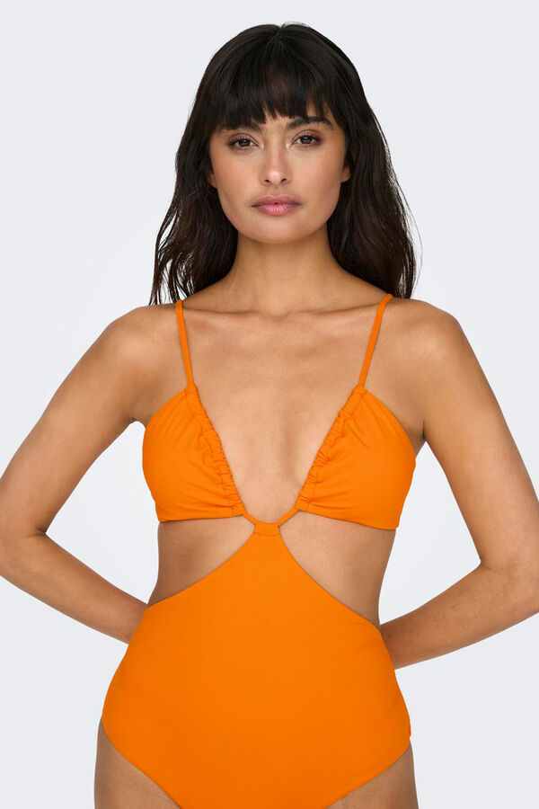 Womensecret Triangle swimsuit rouge