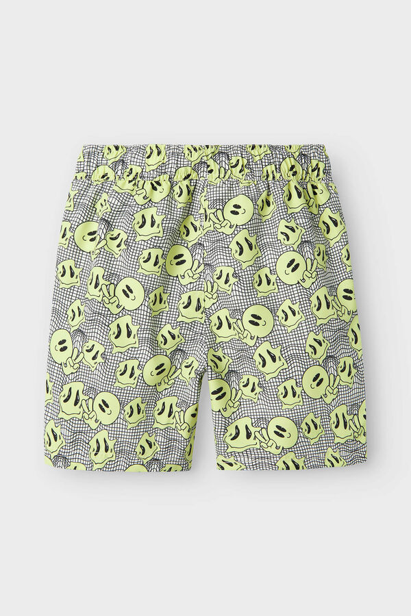 Name it Ba&ntilde;ador ni&ntilde;o estampado blanco