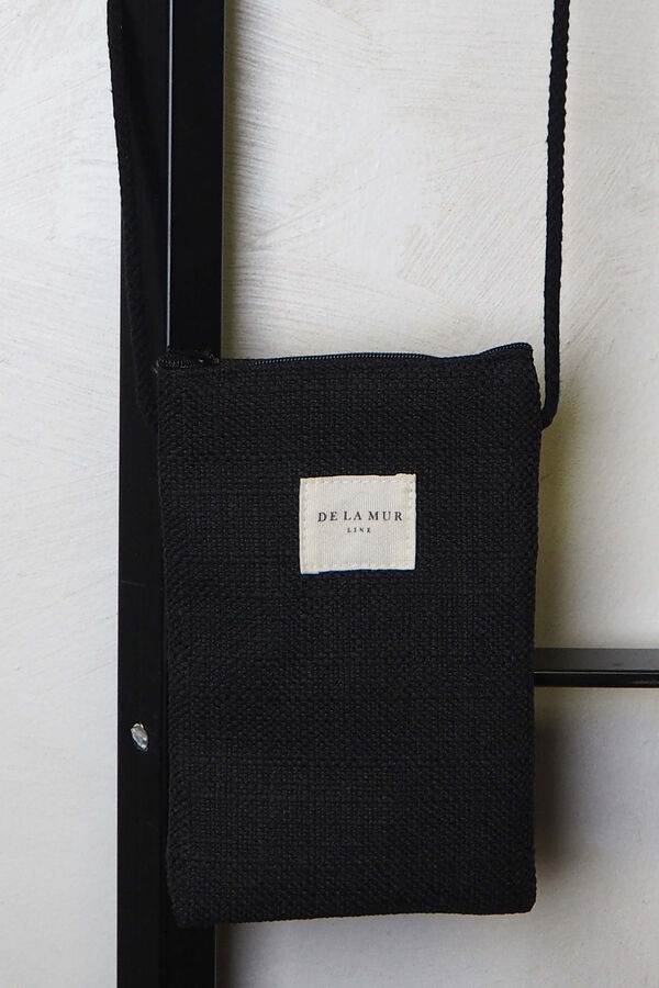 De La Mur Mad phone bag black