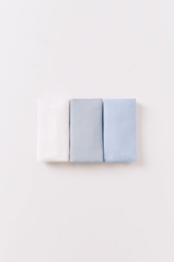 Women'secret 3 raznobojne mikrofiber tanga gaćice Print