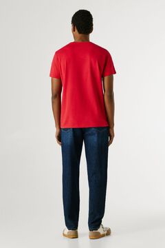 Pepe Jeans Camiseta b&aacute;sica manga corta logo