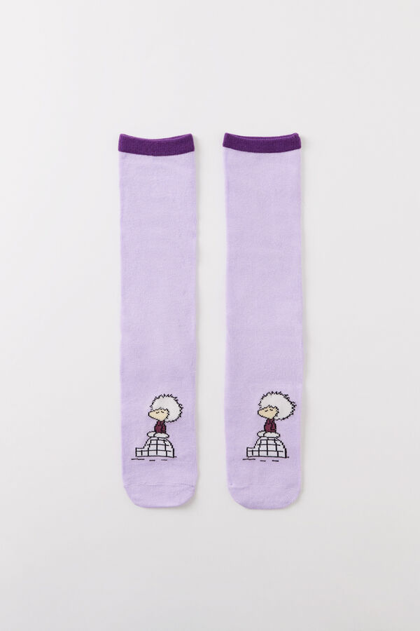 Women'secret Chaussettes hautes Patagonia, lot de 6 imprim&eacute;