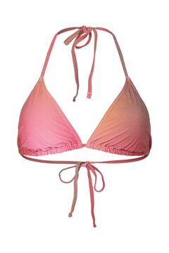 Pieces Top bikini glitter ajustable