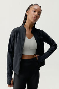 Born Living Yoga Chaqueta deportiva térmica Leya negro 