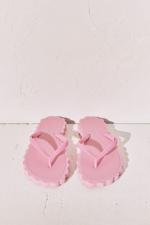 Women'secret Roze talasaste japanke Roze