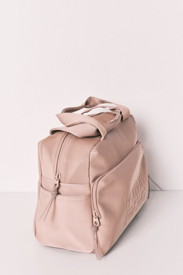 Women'secret Smeđi veliki putni neseser Boja Kože