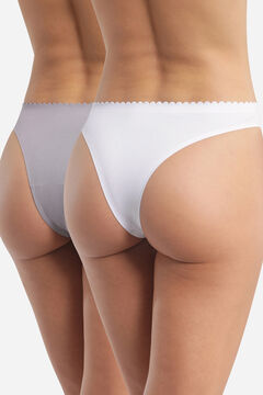 DIM Pack 2 tangas Body Touch Coton 