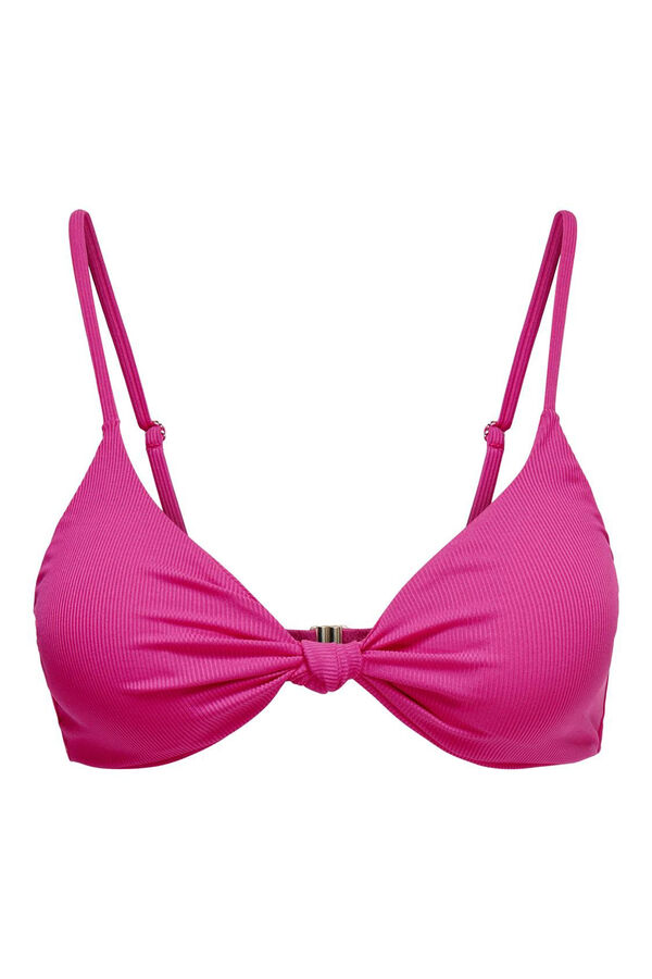 Womensecret Knot bikini top rózsaszín