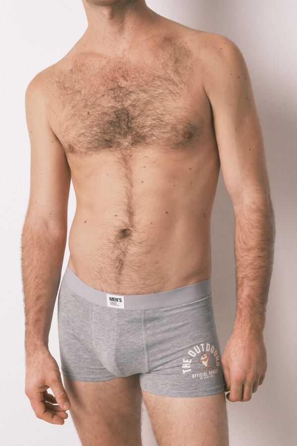 Women'secret Paket od 2 komada pamučnih gaća "Taz" Bordo