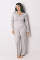 Women'secret Duga pidžama sa životinjskim print Mifi Print