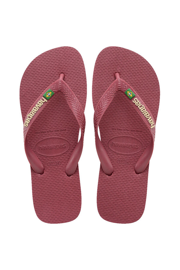 Havaianas Hav. sandals Brazil Garnet Logo printed