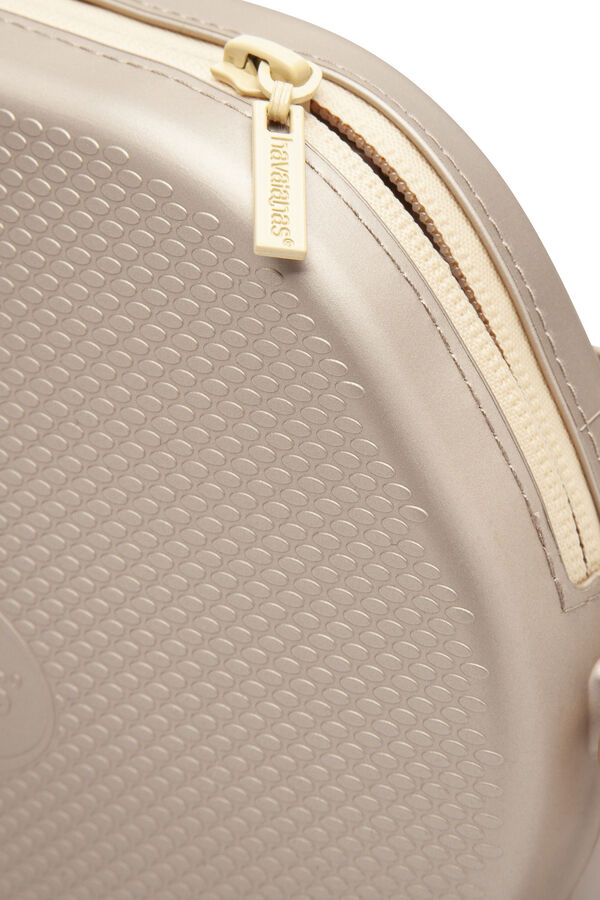 Havaianas Bolsa mala de tiracolo dourada amarelo