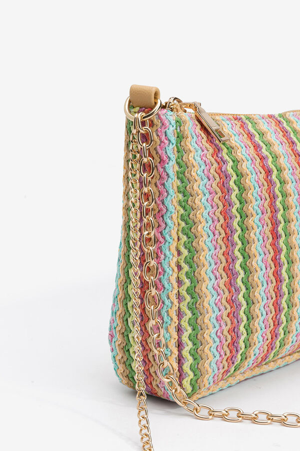 Vilanova Bolso Bandolera Multicolor  pink