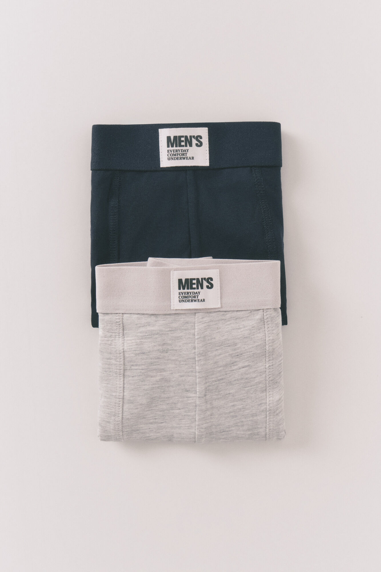 Women'secret Paket od 2 obične plave bokserke