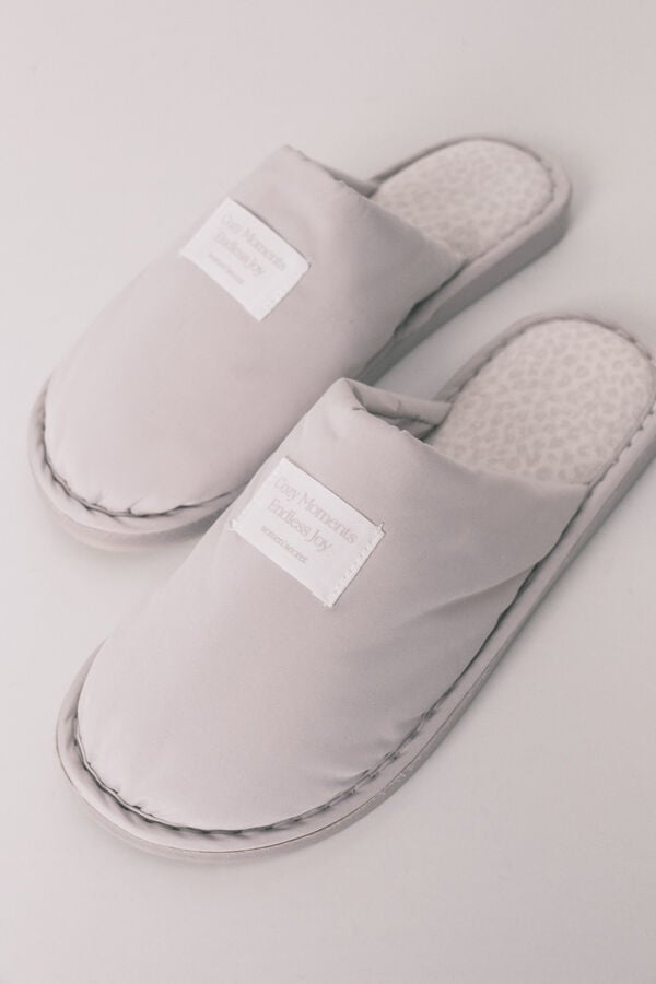 Women'secret &Scaron;tepane sobne papuče Print