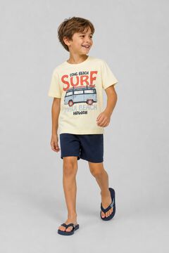 Name it Conjunto de T-shirt e bermuda
