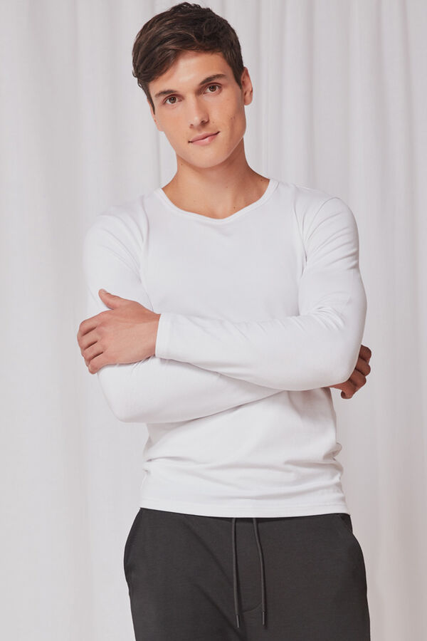 Gisela Camiseta t&eacute;rmica manga larga hombre Bela