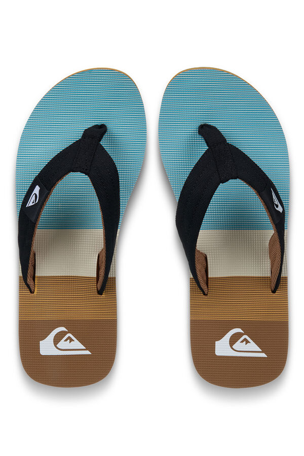 Quiksilver Non-slip graphic sandal Boja kože