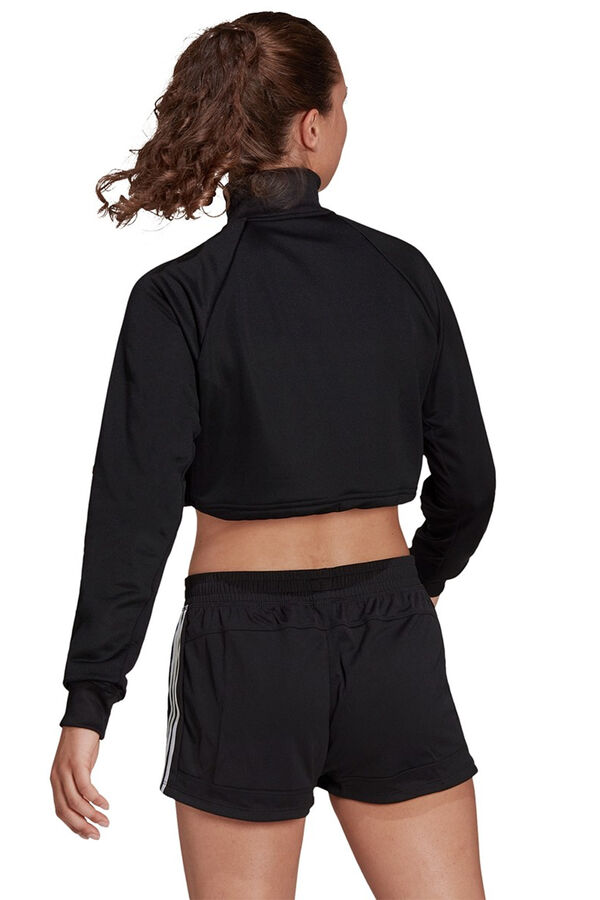 Womensecret Adidas Wms Tennis Mel Match Crop Jacket Black Crna