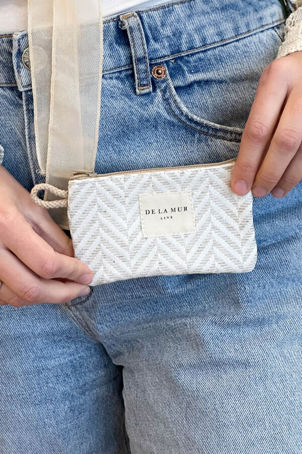 De La Mur Rafi coin purse brown