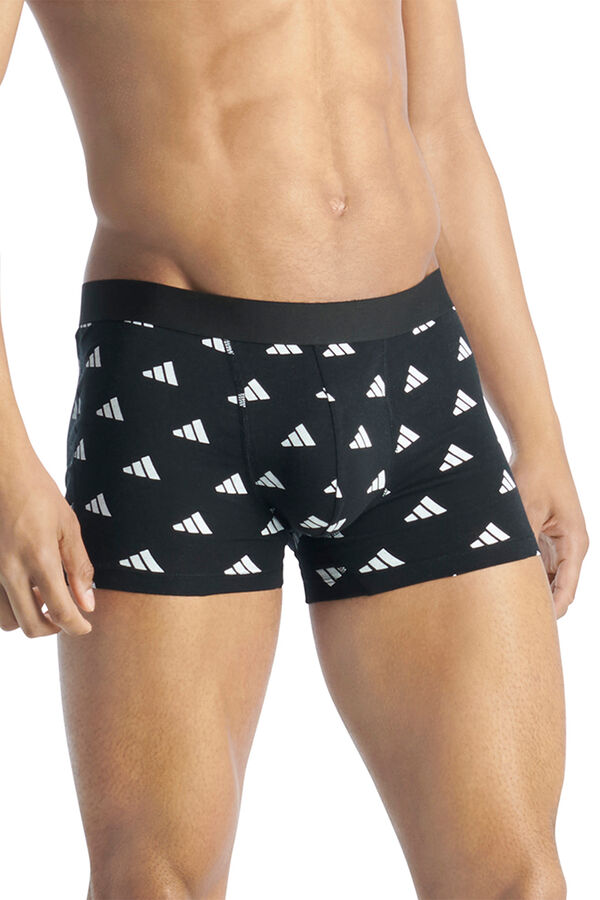 Adidas Pack of 3 Active Flex cotton boxers  blue