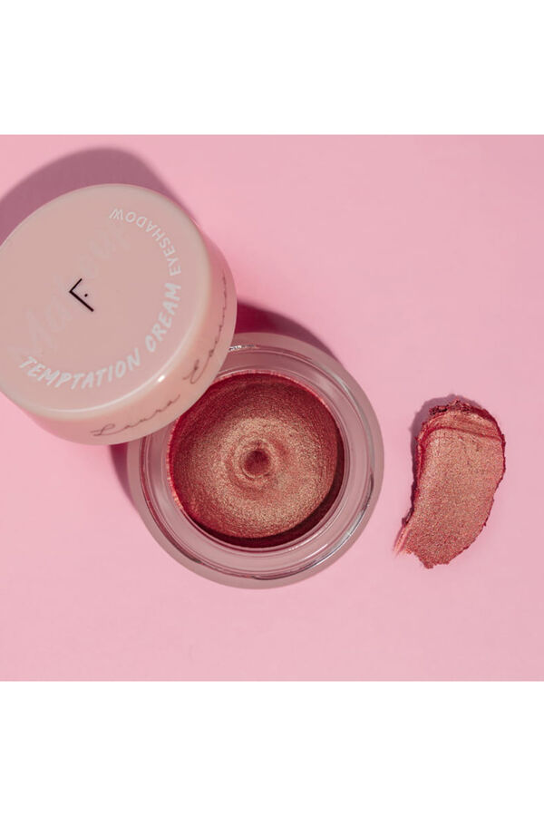 Freshly Cosmetics Sombra de olhos em creme Temptation branco