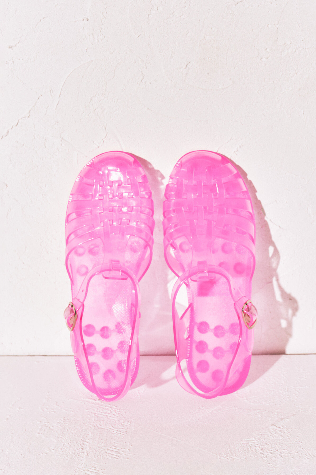 Women'secret Roze jelly sandale