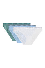 Calvin Klein Pacote com 3 cuecas azul