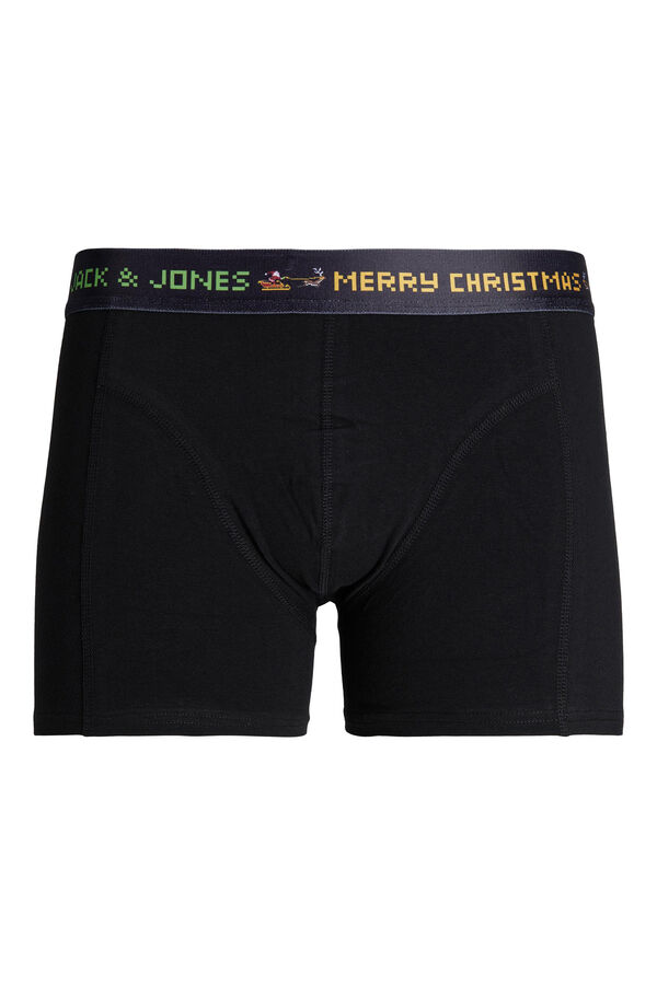 Jack & Jones Pack de 3 b&oacute;xers logo printed