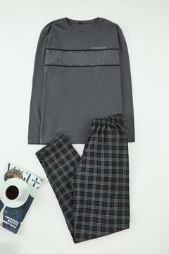 Trendyol Conjunto de pijama gris