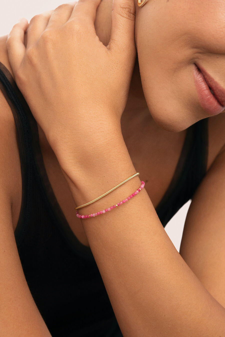 Pulsera Cleopatra Rose Acer B.Oro