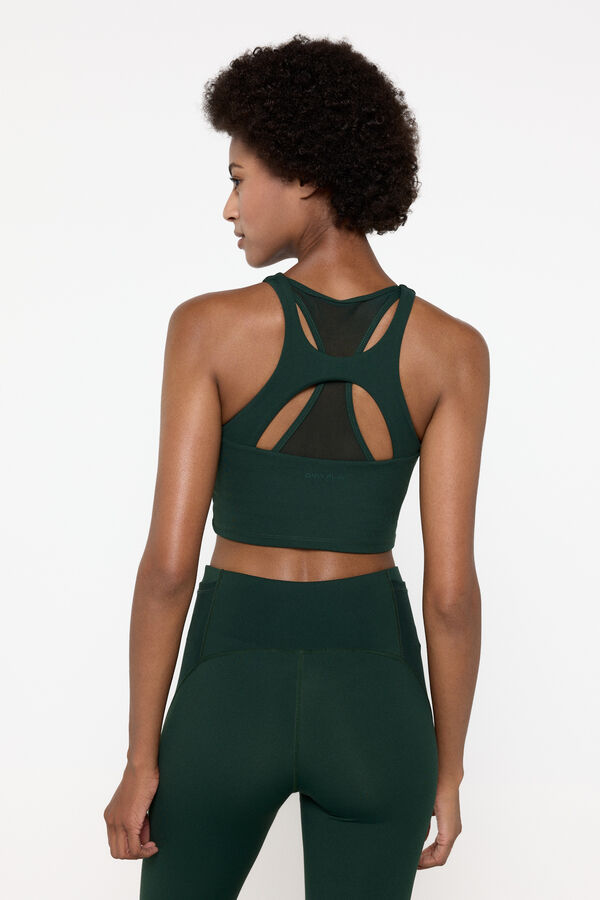 Only Play Suti&atilde; esportivo de malha azul