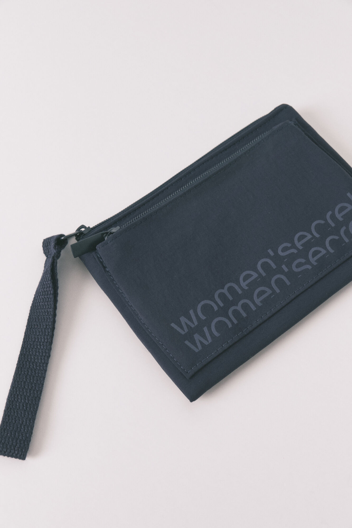 Women'secret Mini plava najlonska novčanik