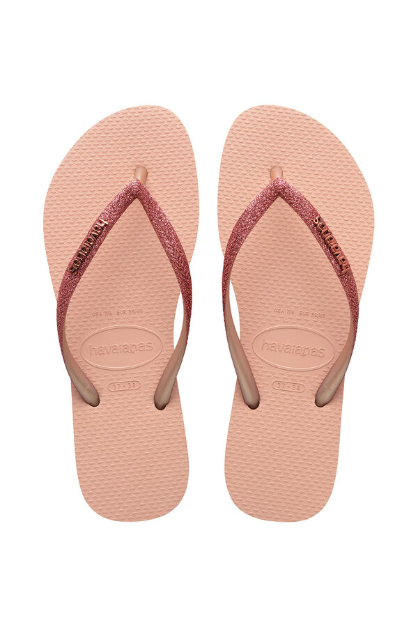 Havaianas Chinelos Hav. Slim Glitter II Rosa rosa