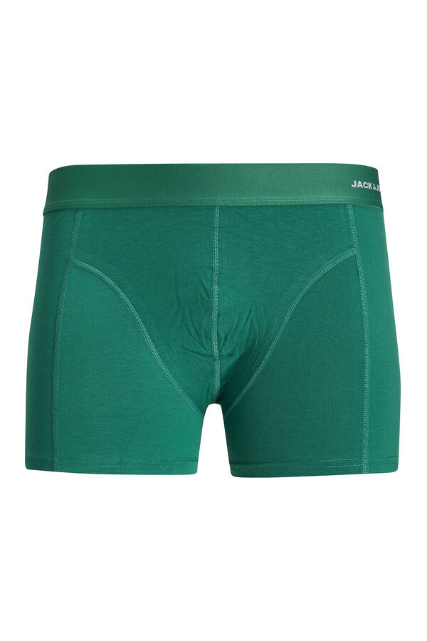 Jack & Jones 3-pack of bamboo boxers blue