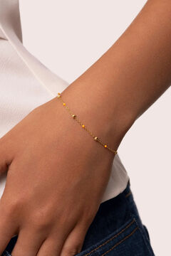 Singularu Pack 2 Pulseras Amistad Acero Ba&ntilde;o Oro